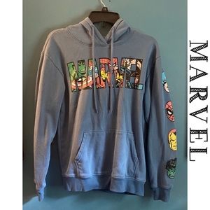 Marvel hoodie-unisex Size Small-great pre-owned condition